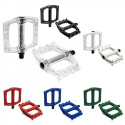 Kerékpár pedál Surefoot Slim Clear Tioga 9/16 Kerékpár tartozékok