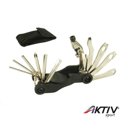 Kerékpár szerszám készlet 20 funkciós