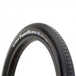 Kerékpár köpeny 20x2,1 Power Block Tioga Kerékpár tartozékok