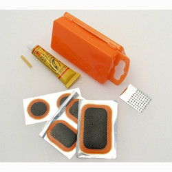 Kerékpár foltkészlet akasztós Sportszer