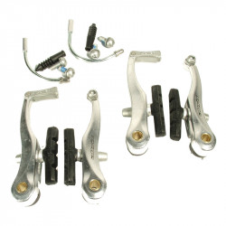 Fékkonzol V-fék alu 102 mm ezüst Altrix Sportszer Altrix