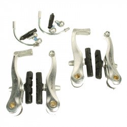 Fékkonzol V-fék alu 102 mm ezüst Altrix Sportszer Altrix