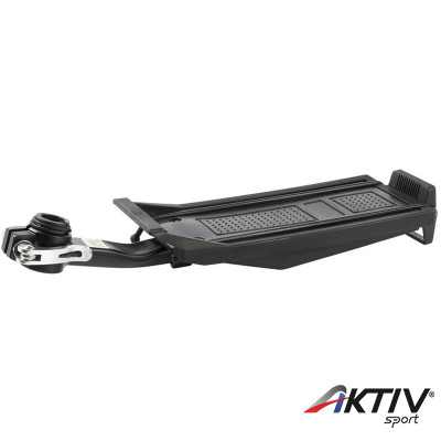 Csomagtartó alu nyeregcsőre 25-30 mm gyorszáras rögzítés