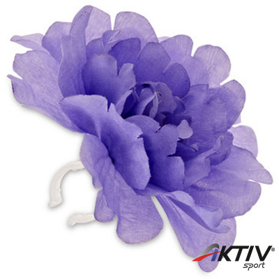 Kerékpár kormánydísz pünkösdi rózsa levendula