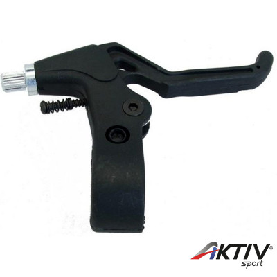 Kerékpár fékkar V-fék MTB műanyag fekete Logan