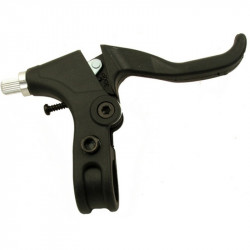 Kerékpár fékkar V-fék MTB műanyag fekete Logan