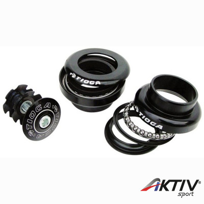 Kerékpár kormánycsapágy A-Head 1-1/8 Tioga Arr-1 fekete