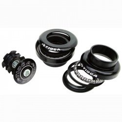 Kerékpár kormánycsapágy A-Head 1-1/8 Tioga Arr-1 fekete Kerékpár tartozékok