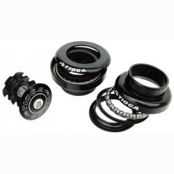 Kerékpár kormánycsapágy A-Head 1-1/8 Tioga Arr-1 fekete Kerékpár tartozékok