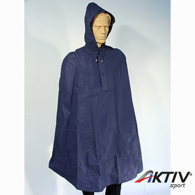 Esővédő poncho kerékpározáshoz színes