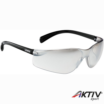 Kerékpáros szemüveg Uvex Flash clear