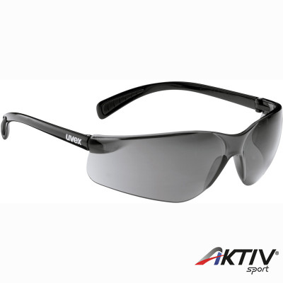 Kerékpáros szemüveg Uvex Flash smoke