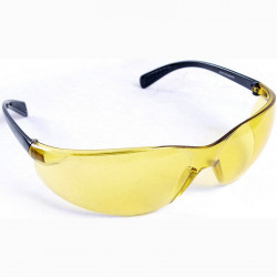 Kerékpáros szemüveg Uvex Flash sárga