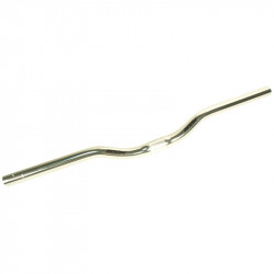 Kerékpár kormány MTB alu 580x6x30 mm ezüst Kerékpár tartozékok