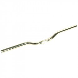 Kerékpár kormány MTB alu 580x6x30 mm ezüst Kerékpár tartozékok