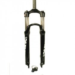 Kerékpár villa teleszkópos A-Head 1-1/8 10 mm XCR-32-RL-coil fekete Suntour Kerékpár tartozékok Suntour