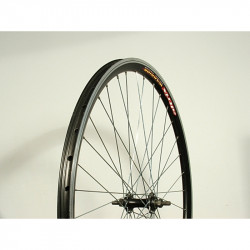 Kerékpár kerék első duplafalú acél agy trekking RMX felni Kerékpár tartozékok