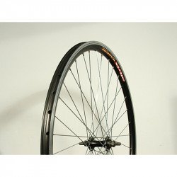 Kerékpár kerék első duplafalú acél agy trekking RMX felni Kerékpár tartozékok