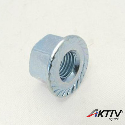 Kerékpár kerékanya első fogazott