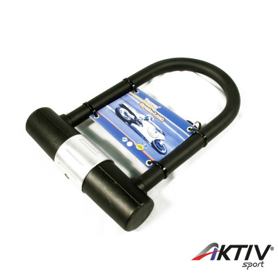 Kerékpár zár U 180x245 mm