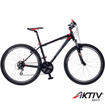 Mountain Bike kerékpár Duster Sport 2015 fekete/szürke-piros