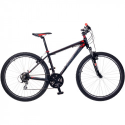 Mountain Bike kerékpár Duster Sport 2015 fekete/szürke-piros 27,5 col MTB Neuzer