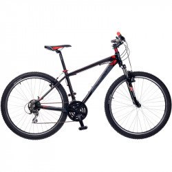 Mountain Bike kerékpár Duster Sport 2015 fekete/szürke-piros 27,5 col MTB Neuzer
