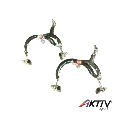 Kerékpár patkófék 73-92 mm króm