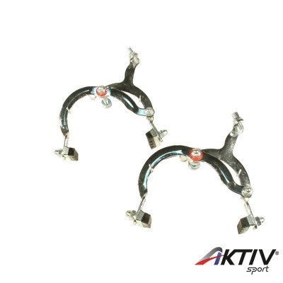 Kerékpár patkófék 73-92 mm króm