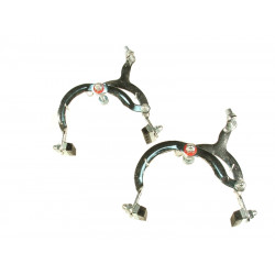 Kerékpár patkófék 73-92 mm króm Fékszett