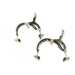 Kerékpár patkófék 73-92 mm króm Fékszett