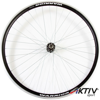 Kerékpár kerék 622-es hátsó duplafalú Warrior, acél agy