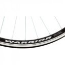 Kerékpár kerék 622-es hátsó duplafalú Warrior, acél agy