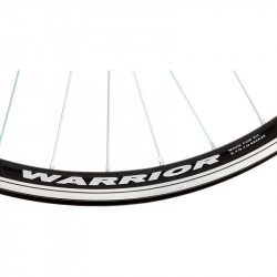 Kerékpár kerék 622-es hátsó duplafalú Warrior, acél agy