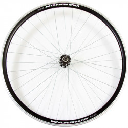 Kerékpár kerék 622-es hátsó duplafalú Warrior, acél agy Sportszer