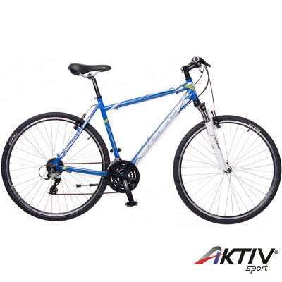 Cross kerékpár X2 férfi fekete/fehér-bronz 2015