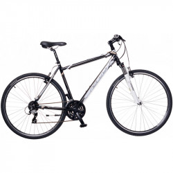 Cross kerékpár X2 férfi fekete/fehér-bronz 2015