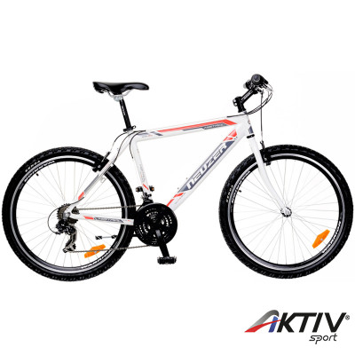 Mountain Bike kerékpár Mistral 30 2015 férfi fehér/szürke-piros