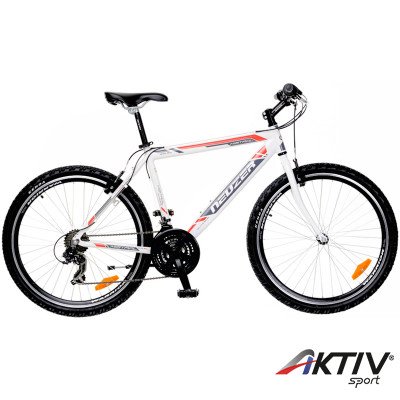 Mountain Bike kerékpár Mistral 30 2015 férfi fehér/szürke-piros