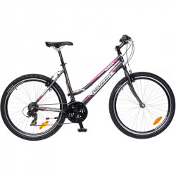 Mountain Bike kerékpár Mistral 30 2015 női antracit/fehér-pink 26 col - női MTB Neuzer