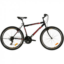 Mountain Bike kerékpár Nelson 30 2015 férfi fekete-piros 26 col - férfi MTB Neuzer