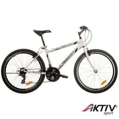 Mountain Bike kerékpár Nelson 30 2015 férfi fehér-fekete