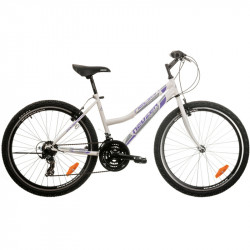 Mountain Bike kerékpár Nelson 30 2015 női fehér-lila 26 col - női MTB Neuzer