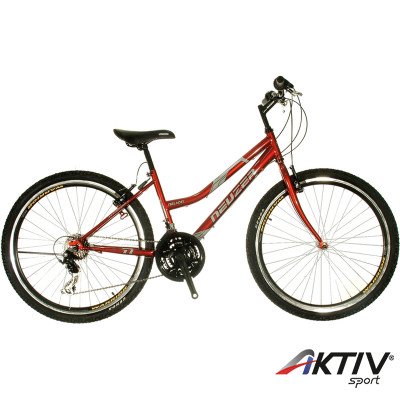 Mountain Bike kerékpár Nelson 30 2015 női bordó-fehér