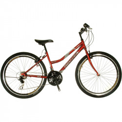 Mountain Bike kerékpár Nelson 30 2015 női bordó-fehér 26 col - női MTB Neuzer