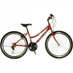 Mountain Bike kerékpár Nelson 30 2015 női bordó-fehér 26 col - női MTB Neuzer