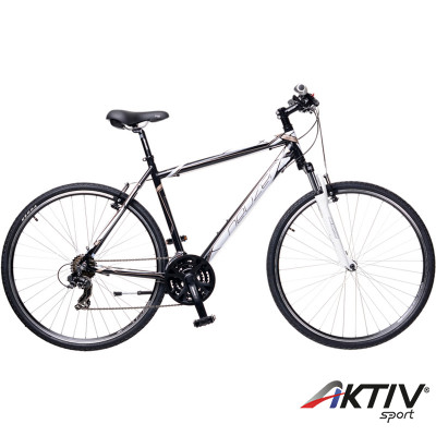 Cross kerékpár X1 férfi fekete/fehér-bronz 2015
