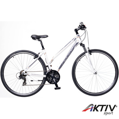Cross kerékpár X1 női fehér/szürke-bronz 2015