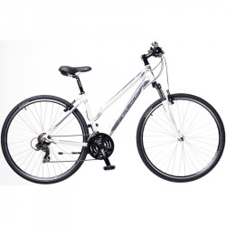Cross kerékpár X1 női fehér/szürke-bronz 2015 Trekking kerékpár Neuzer