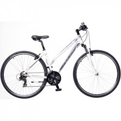 Cross kerékpár X1 női fehér/szürke-bronz 2015 Trekking kerékpár Neuzer